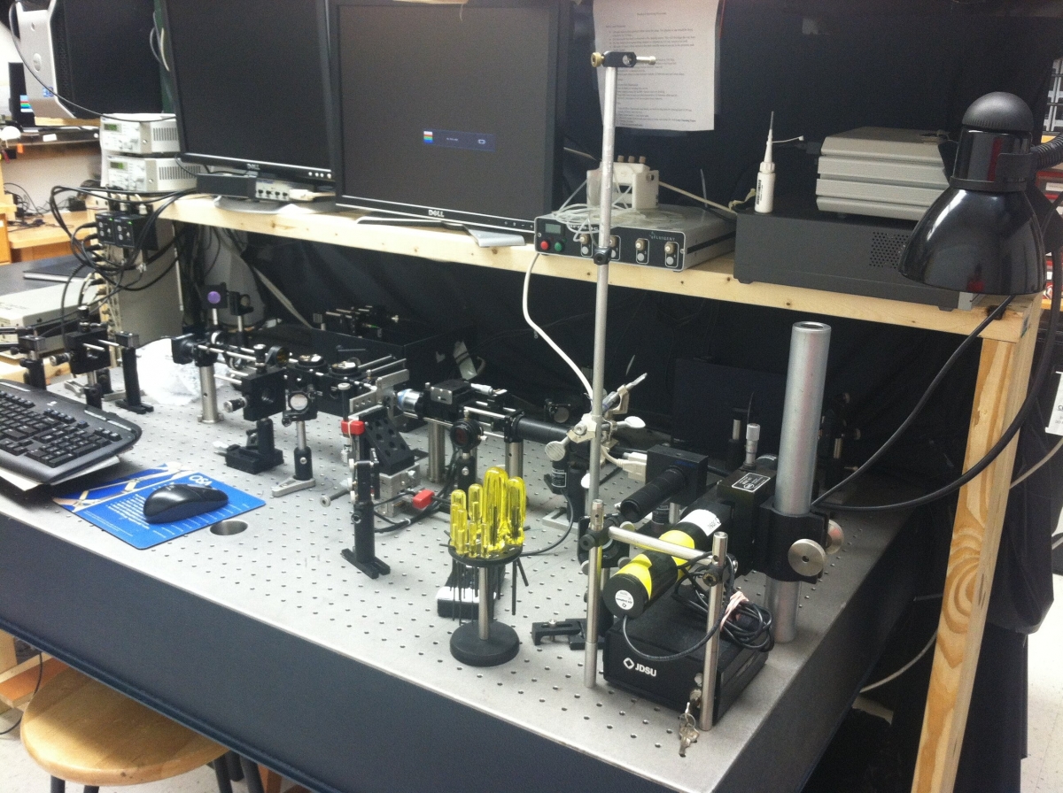 Optical Tweezers Setup